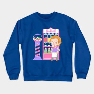 Mr. Trickster's Candy Shop Crewneck Sweatshirt